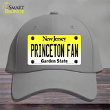 Princeton Fan Novelty License Plate Hat Cotton / Gray