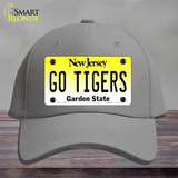 New Jersey Go Tigers Novelty License Plate Hat Cotton / Gray