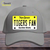 Tigers Fan New Jersey Novelty License Plate Hat Cotton / Gray