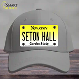 Seton Hall Novelty License Plate Hat Cotton / Gray