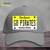 Go Pirates Novelty License Plate Hat Cotton / Gray