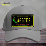 Aggies Novelty License Plate Hat Cotton / Gray