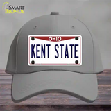 Kent State Novelty License Plate Hat Cotton / Gray