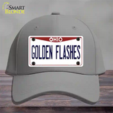 Golden Flashes Novelty License Plate Hat Cotton / Gray