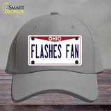 Flashes Fan Novelty License Plate Hat Cotton / Gray