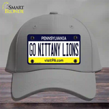 Go Nittany Lions Novelty License Plate Hat Cotton / Gray