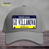 Go Villanova Novelty License Plate Hat Cotton / Gray