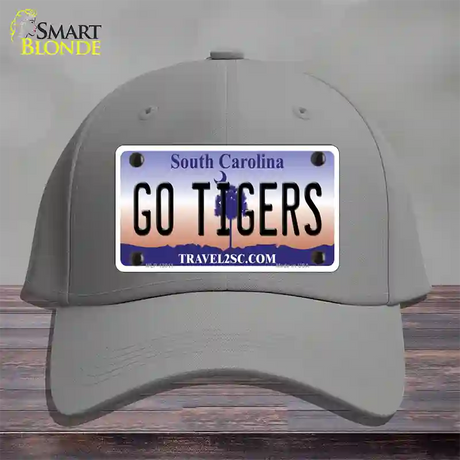 South Carolina Go Tigers Novelty License Plate Hat Cotton / Gray