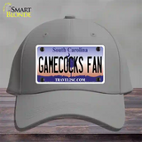 Gamecocks Fan Novelty License Plate Hat Cotton / Gray