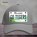 Tennessee Go Tigers Novelty License Plate Hat Cotton / Gray