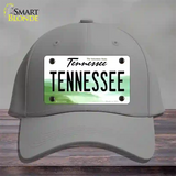 Tennessee Novelty License Plate Hat Cotton / Gray