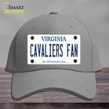 Cavaliers Fan Novelty License Plate Hat Cotton / Gray