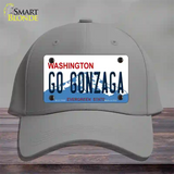 Go Gonzaga Novelty License Plate Hat Cotton / Gray