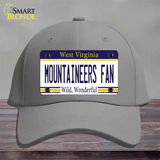 Mountaineers Fan Novelty License Plate Hat Cotton / Gray