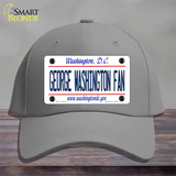 George Washington Fan Novelty License Plate Hat Cotton / Gray