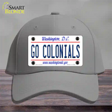 Go Colonials Novelty License Plate Hat Cotton / Gray