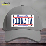 Colonials Fan Novelty License Plate Hat Cotton / Gray