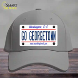 Go Georgetown Novelty License Plate Hat Cotton / Gray