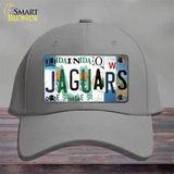 Jaguars Strip Art Novelty License Plate Hat Tag Cotton / Gray