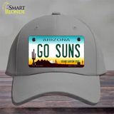 Go Suns Novelty License Plate Hat Tag Cotton / Gray