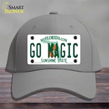 Go Magic Novelty License Plate Hat Tag Cotton / Gray