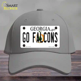 Go Falcons Novelty License Plate Hat Tag Cotton / Gray