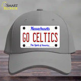 Go Celtics Novelty License Plate Hat Tag Cotton / Gray