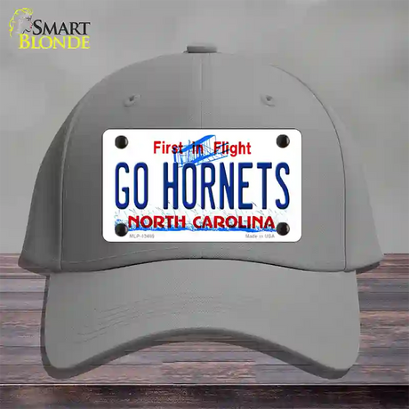 Hornets Fan Novelty License Plate Hat Tag Cotton / Gray