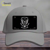 Sons of Liberty 1776 Novelty License Plate Hat Tag Cotton / Gray