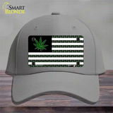 American Weed Novelty License Plate Hat Tag Cotton / Gray