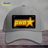 Pawn Star Novelty License Plate Hat Tag Cotton / Gray