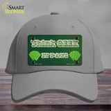 Think Geek Novelty License Plate Hat Tag Cotton / Gray