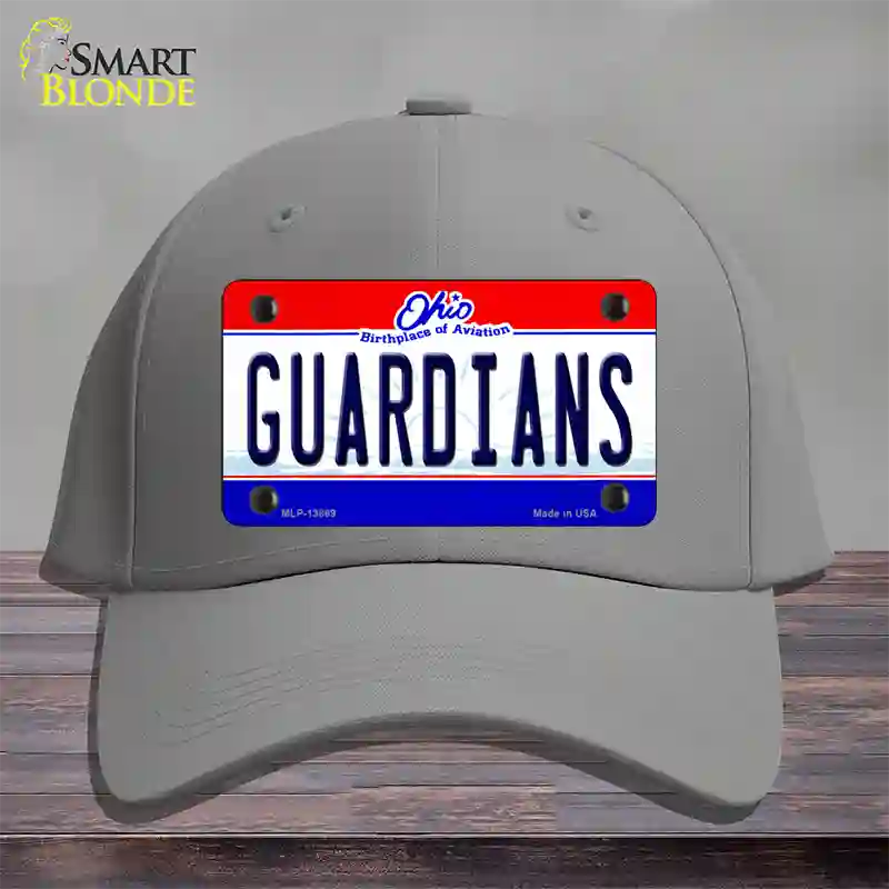 Guardians Ohio Aviation Novelty License Plate Hat Tag Cotton / Gray