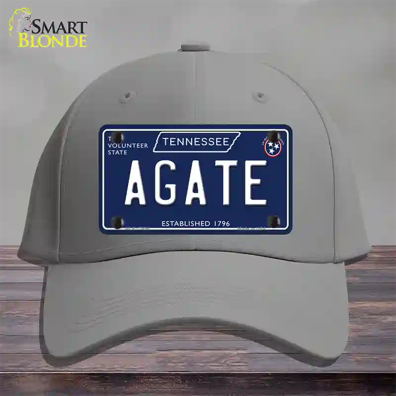 Agate Tennessee Blue Novelty License Plate Hat Tag Cotton / Gray