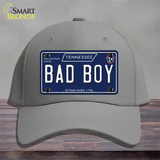 Bad Boy Tennessee Blue Novelty License Plate Hat Tag Cotton / Gray