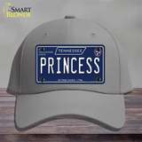 Princess Tennessee Blue Novelty License Plate Hat Tag Cotton / Gray