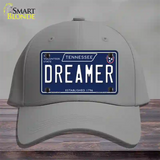 Dreamer Tennessee Blue Novelty License Plate Hat Tag Cotton / Gray