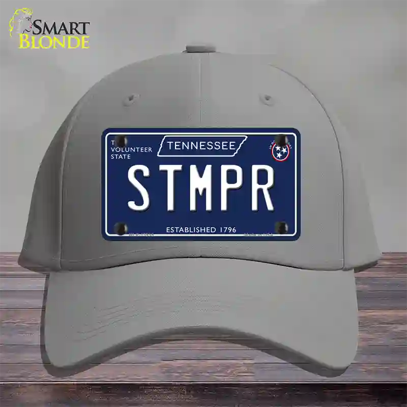 Stmpr Tennessee Blue Novelty License Plate Hat Tag Cotton / Gray