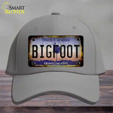 Bigfoot South Carolina Novelty License Plate Hat Tag Cotton / Gray