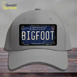 Bigfoot Tennessee Novelty License Plate Hat Tag Cotton / Gray