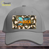 Dont Duck with Me Novelty License Plate Hat HAT-MLP-14460