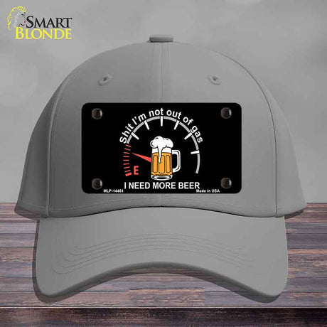 I Need More Beer Novelty License Plate Hat HAT-MLP-14461