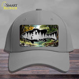 Fishing in the Pines Natures Escape Novelty License Plate Hat HAT-MLP-14465