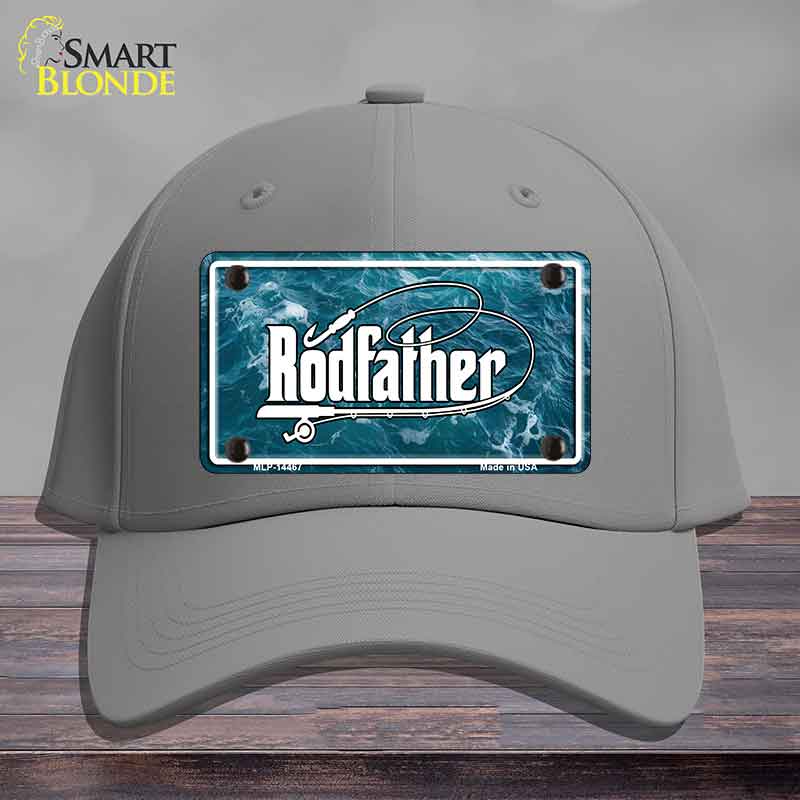 Rodfather Novelty License Plate Hat HAT-MLP-14467