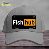 Fishhub Novelty License Plate Hat HAT-MLP-14468