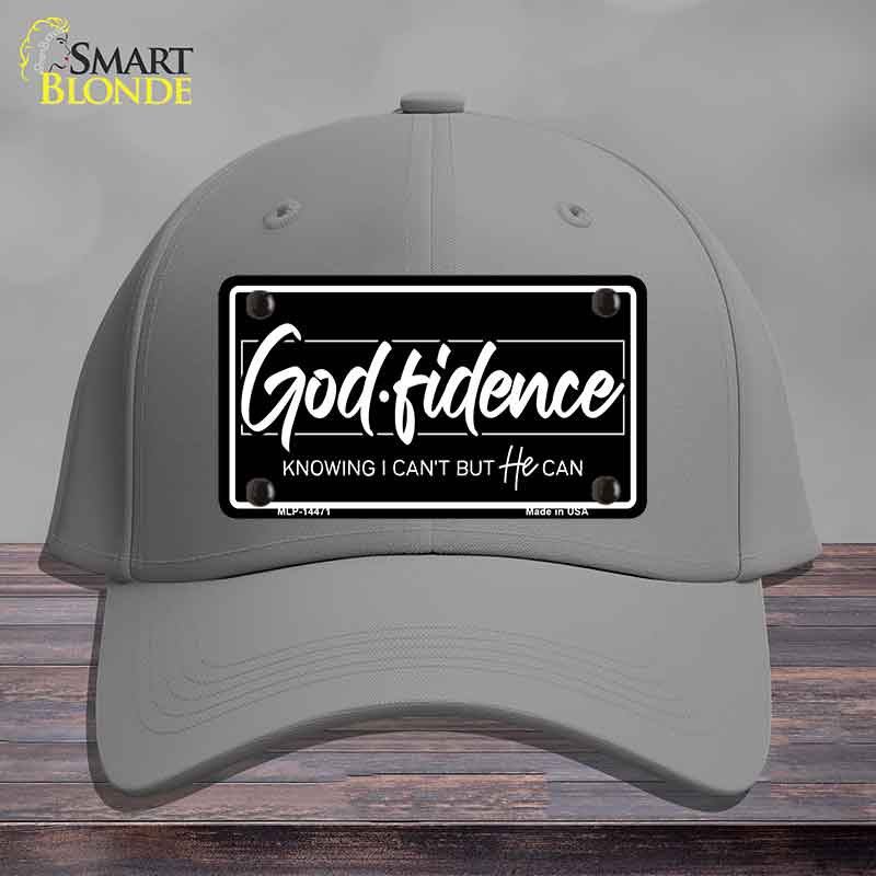 Godfidence Novelty License Plate Hat HAT-MLP-14471