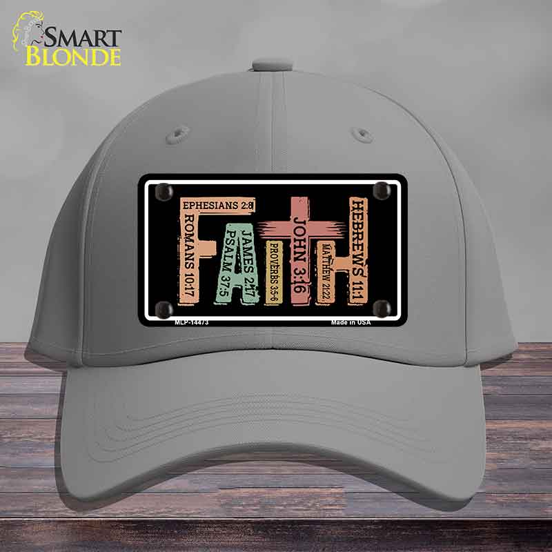 Faith Novelty License Plate Hat HAT-MLP-14473