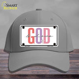 God Is Love Novelty License Plate Hat HAT-MLP-14474