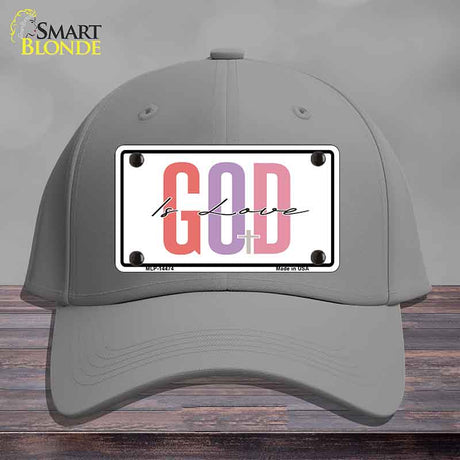 God Is Love Novelty License Plate Hat HAT-MLP-14474