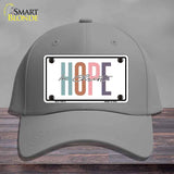 Hope In Christ Novelty License Plate Hat HAT-MLP-14475